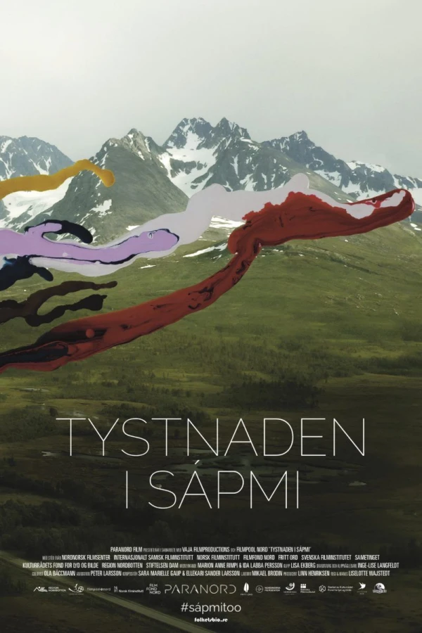 Tystnaden i Sápmi Juliste