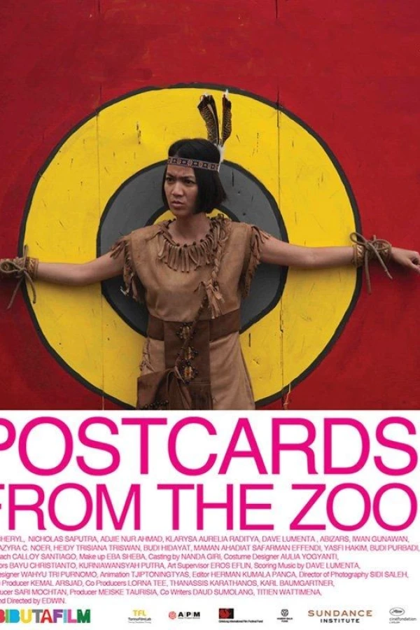 Postcards from the Zoo Juliste