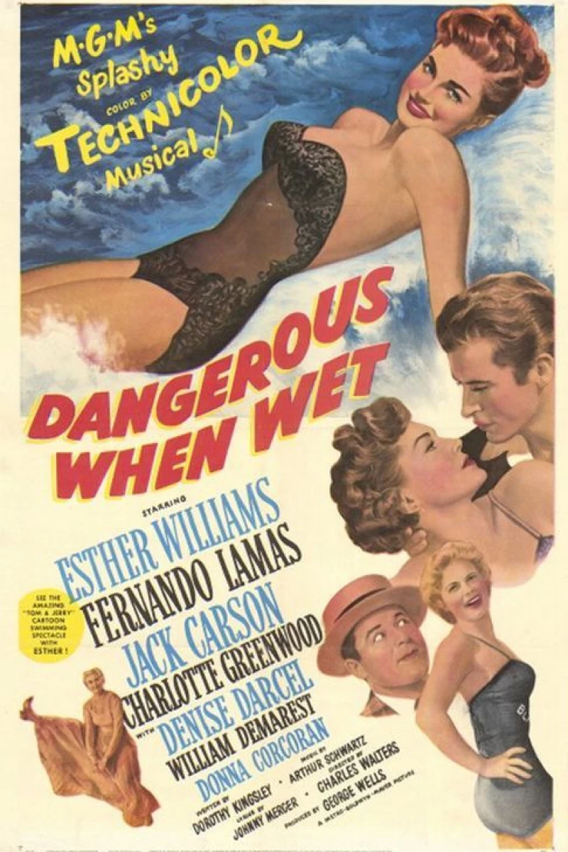 Dangerous When Wet Juliste