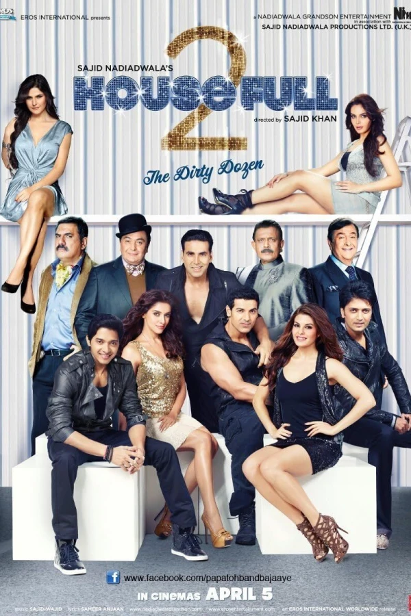 Housefull 2 Juliste