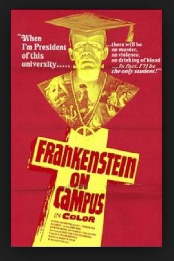 Dr. Frankenstein on Campus Juliste