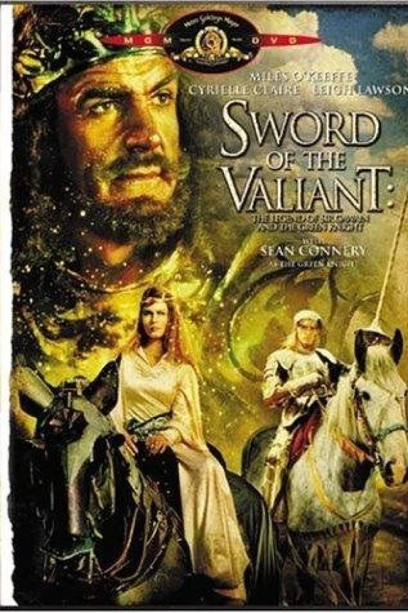 Sword of the Valiant: The Legend of Sir Gawain and the Green Knight Juliste