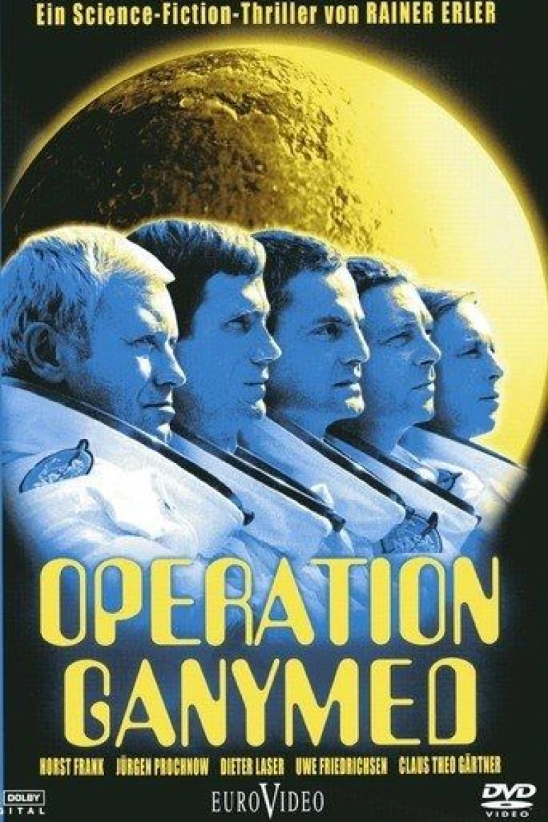 Operation Ganymed Juliste