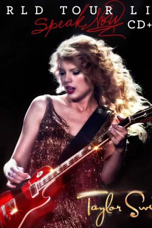 Taylor Swift: Speak Now World Tour Live Juliste