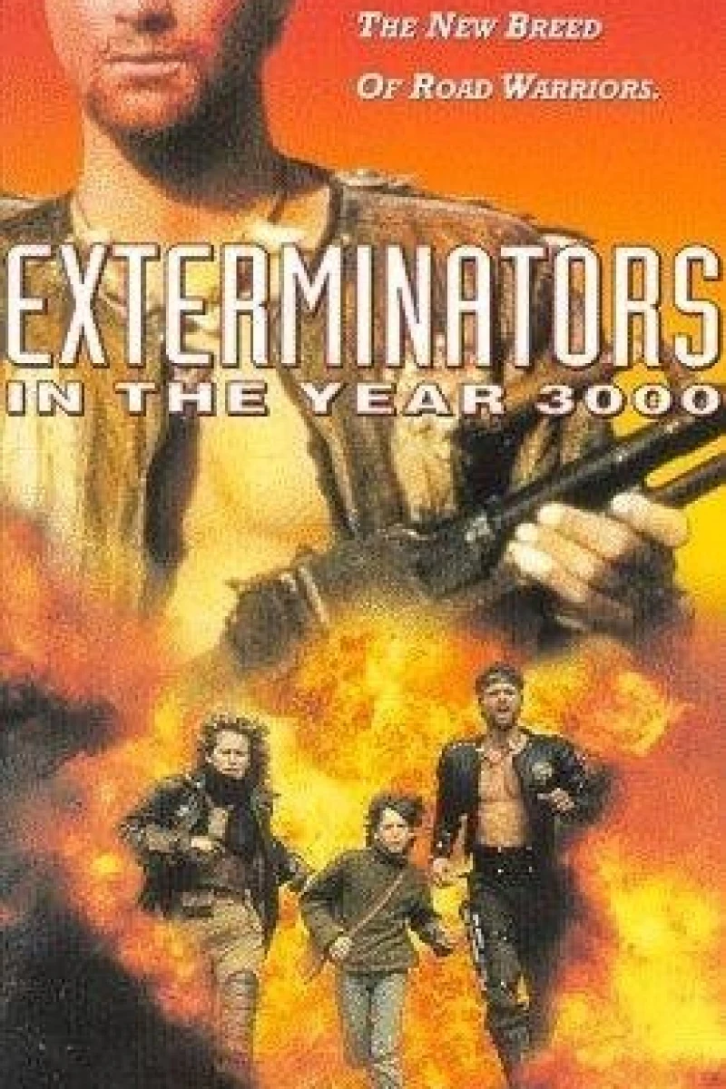 The Exterminators of the Year 3000 Juliste