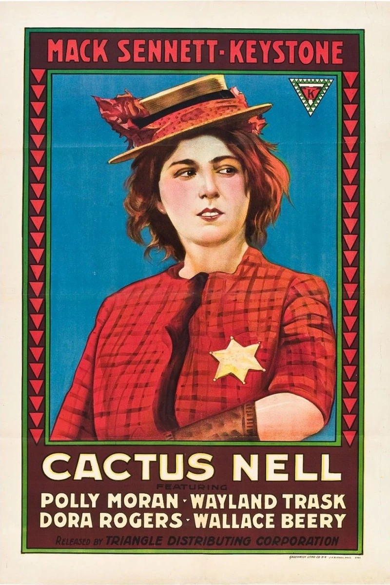 Cactus Nell Juliste