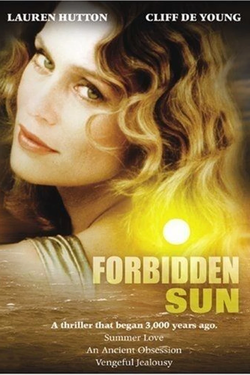 Forbidden Sun Juliste