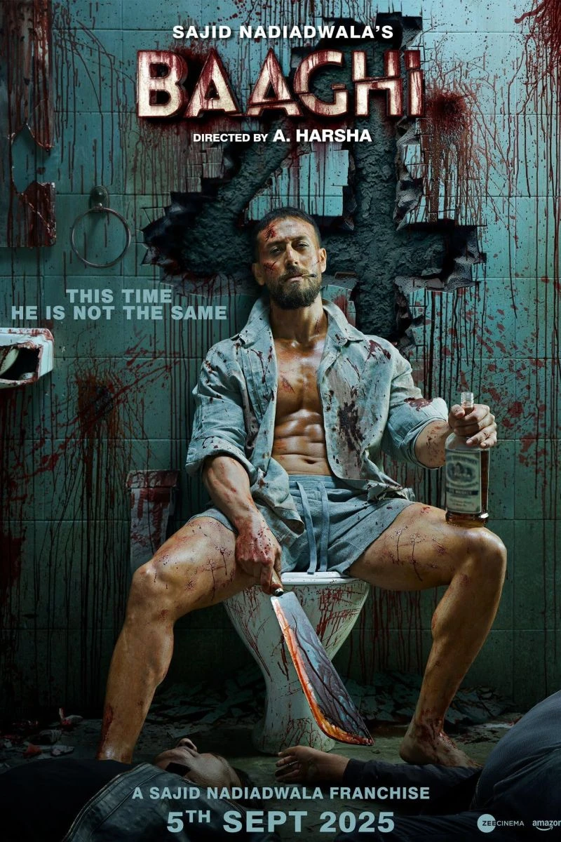 Baaghi 4 Juliste