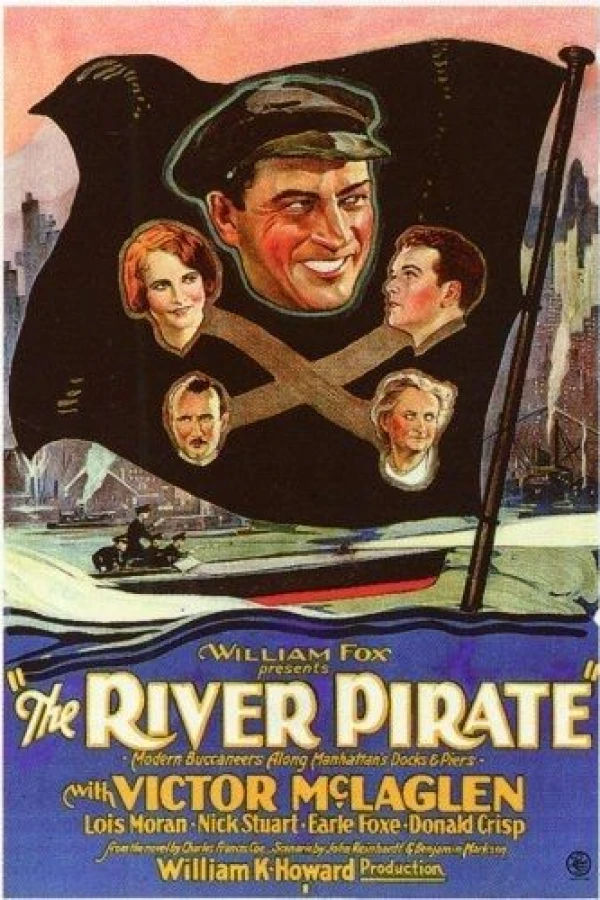 The River Pirate Juliste
