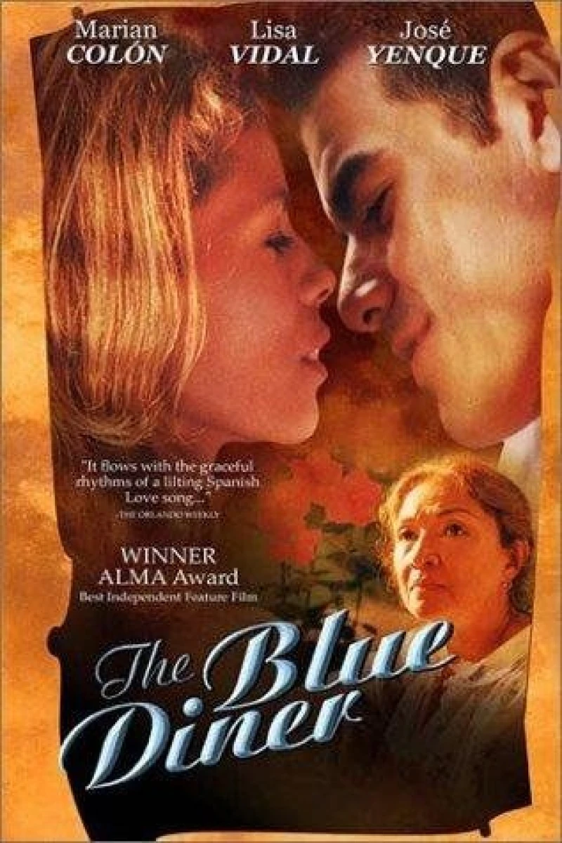 The Blue Diner Juliste