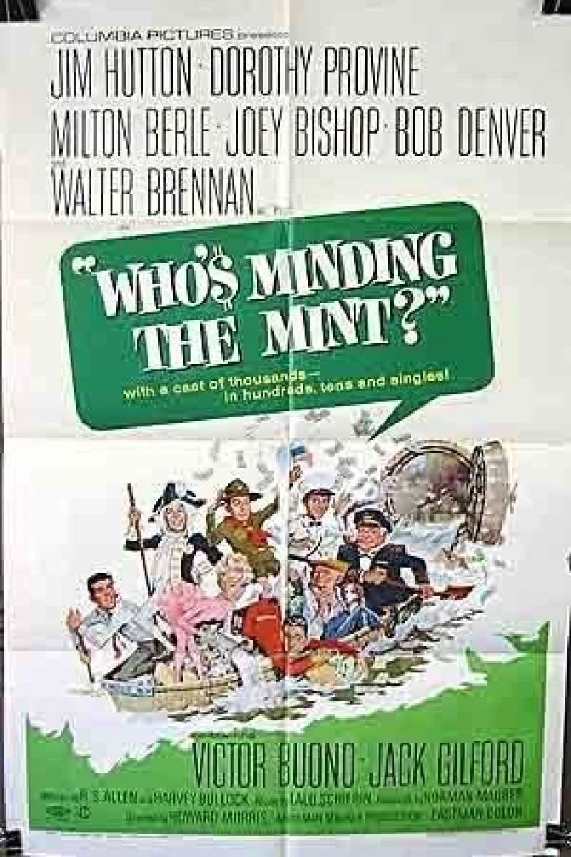 Who's Minding the Mint? Juliste