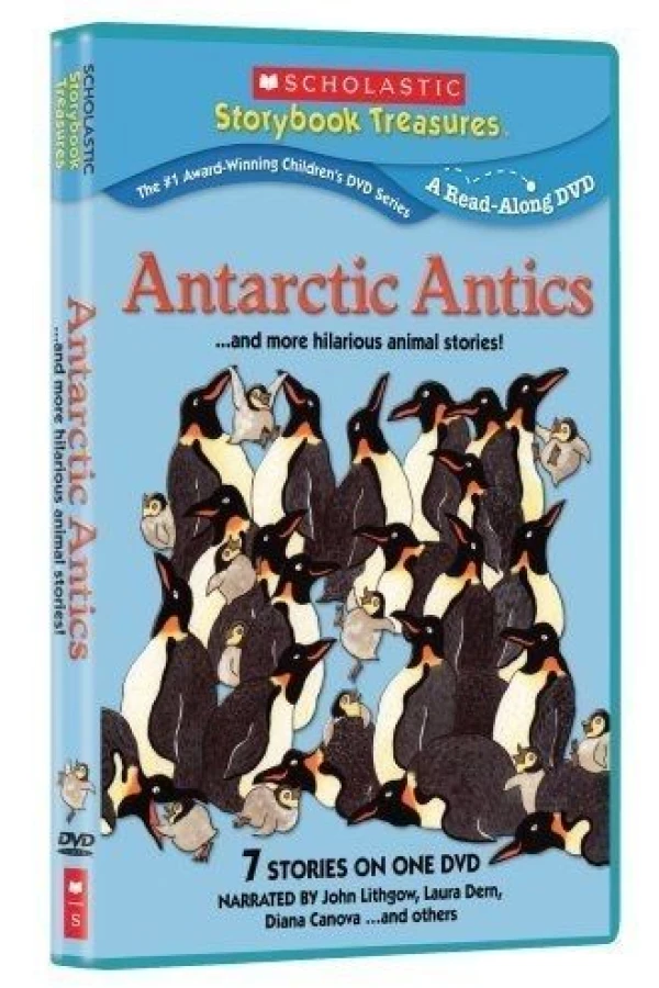 Antarctic Antics Juliste