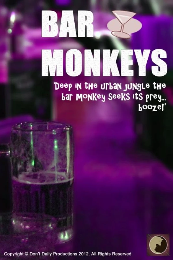 Bar Monkeys Juliste