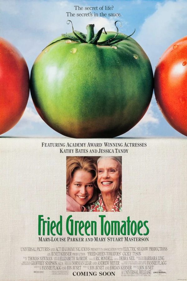Paistetut vihreät tomaatit Juliste