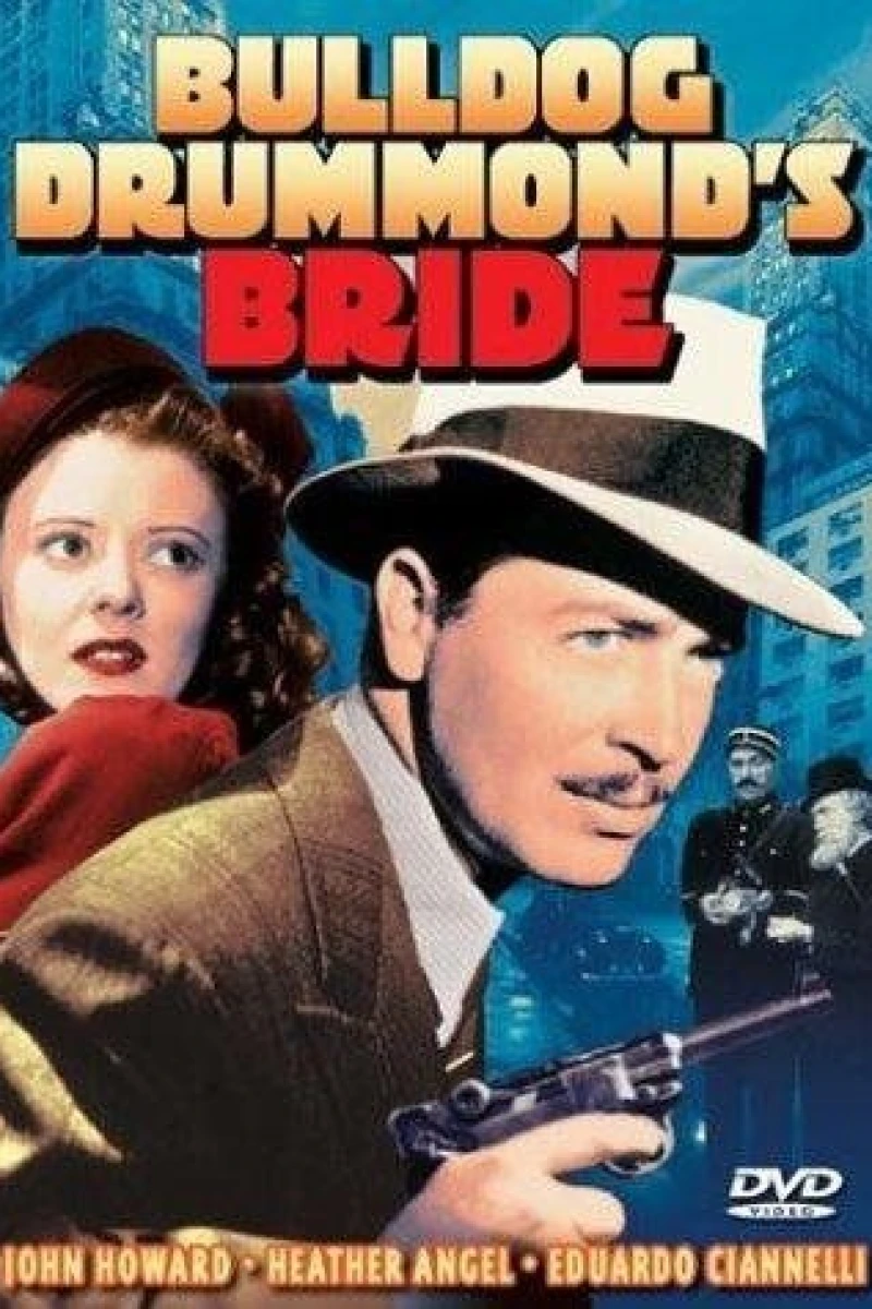 Bulldog Drummond's Bride Juliste