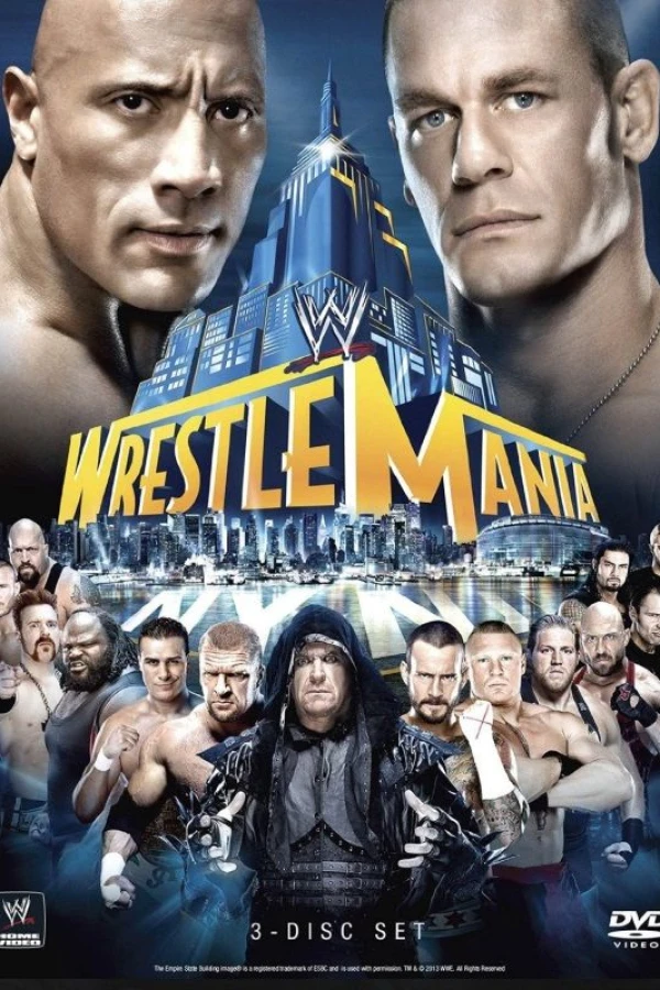 WrestleMania 29 Juliste