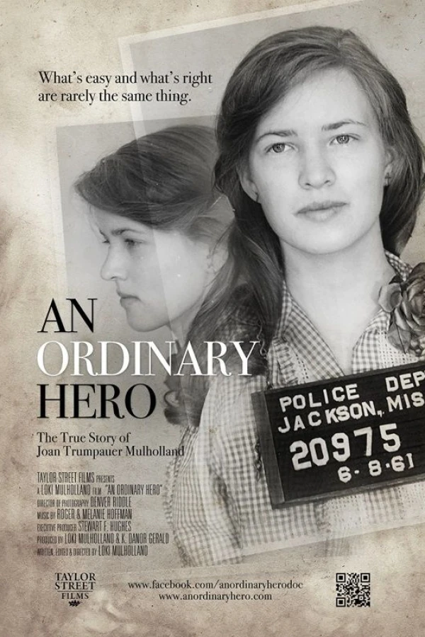 An Ordinary Hero: The True Story of Joan Trumpauer Mulholland Juliste