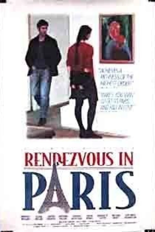 Rendezvous in Paris Juliste