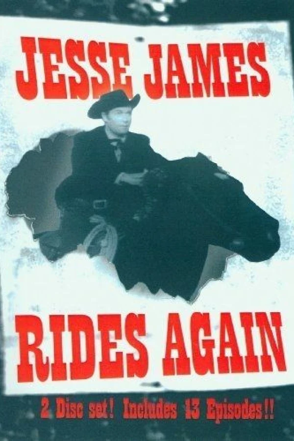 Jesse James Rides Again Juliste