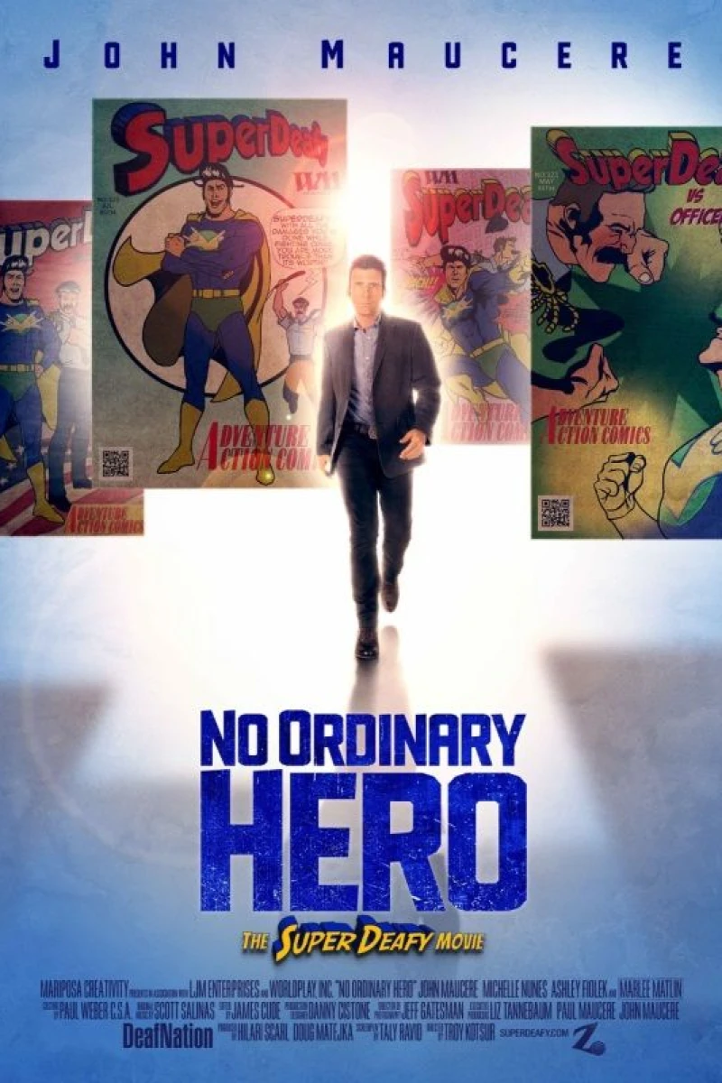 No Ordinary Hero: The SuperDeafy Movie Juliste