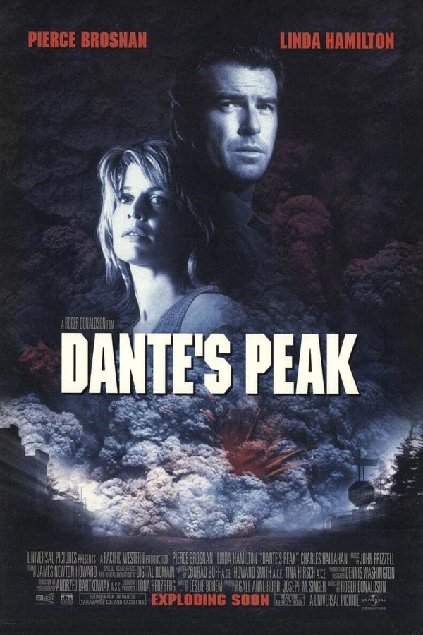 Dante's Peak Juliste