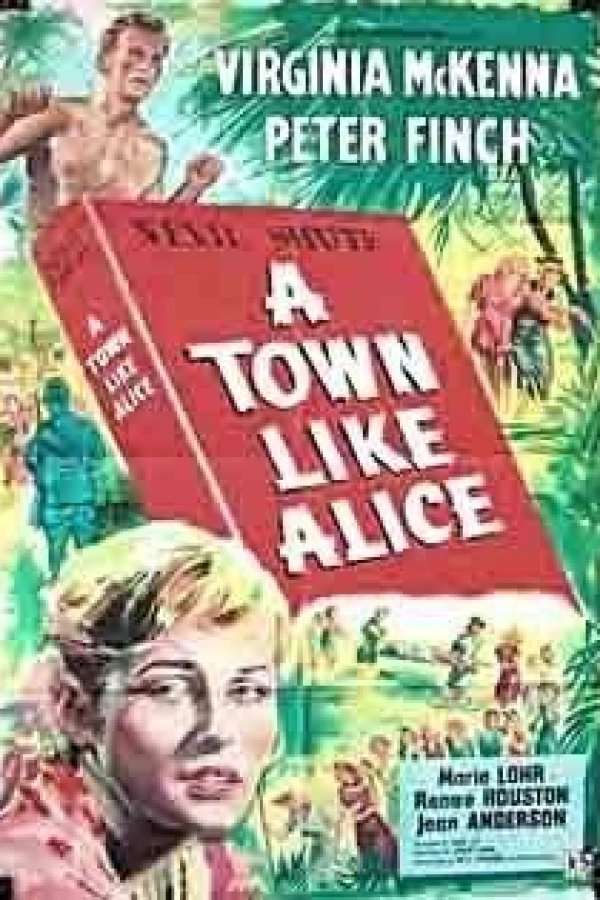 A Town Like Alice Juliste