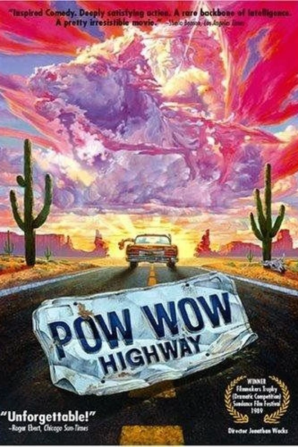 Powwow Highway Juliste