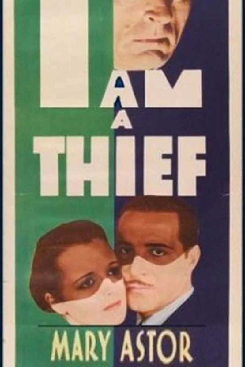 I Am a Thief Juliste