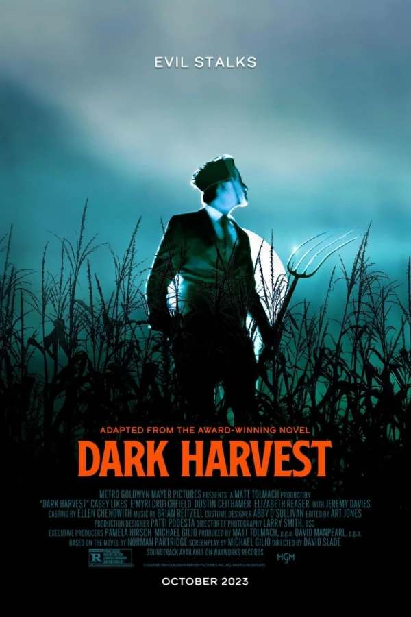 Dark Harvest Juliste
