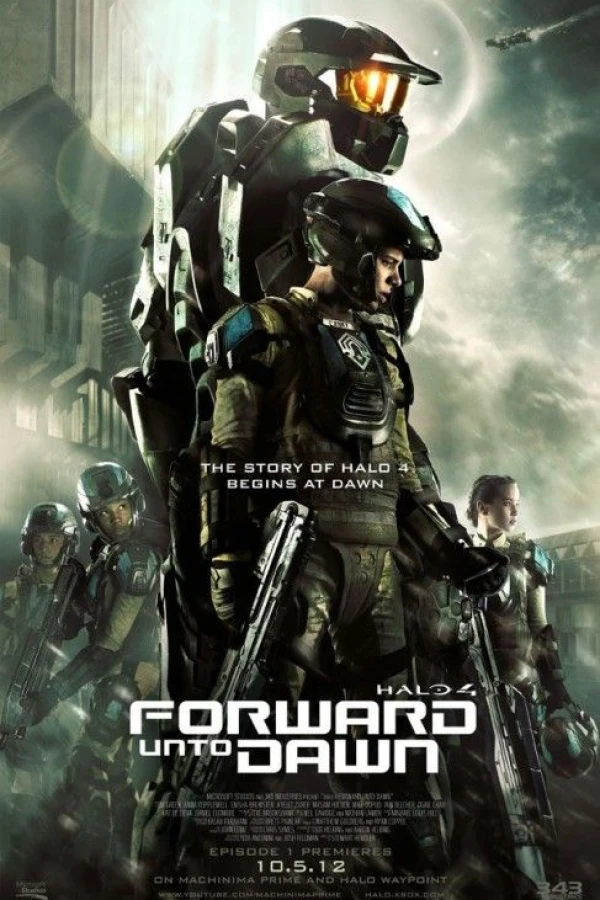 Halo 4: Forward Unto Dawn Juliste