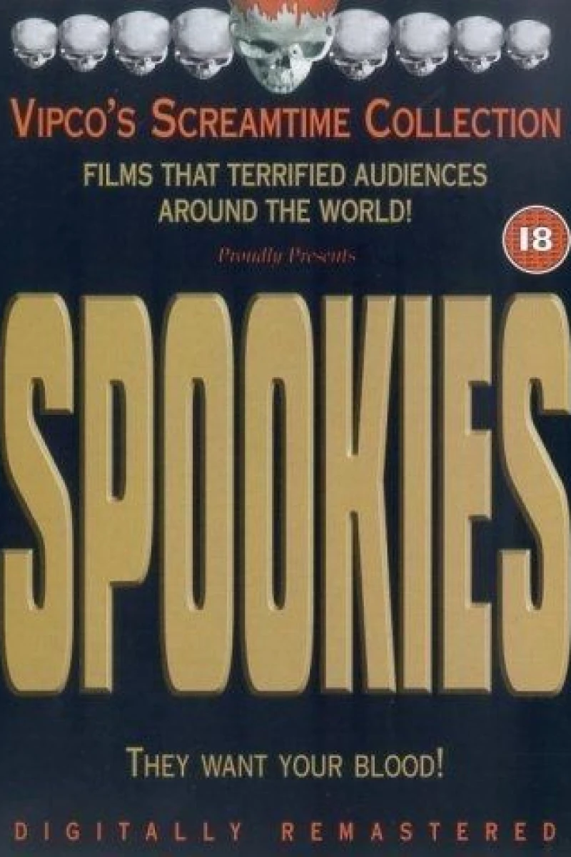 Spookies Juliste