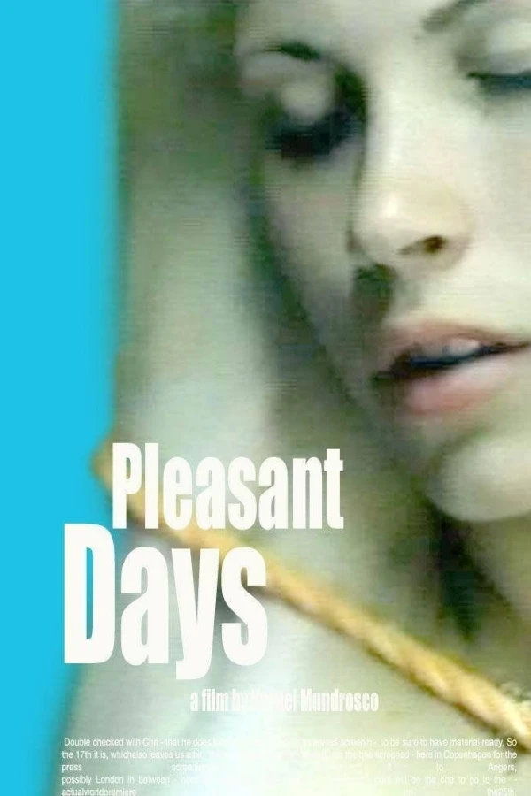 Pleasant Days Juliste