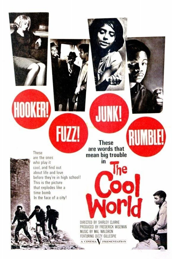 The Cool World Juliste