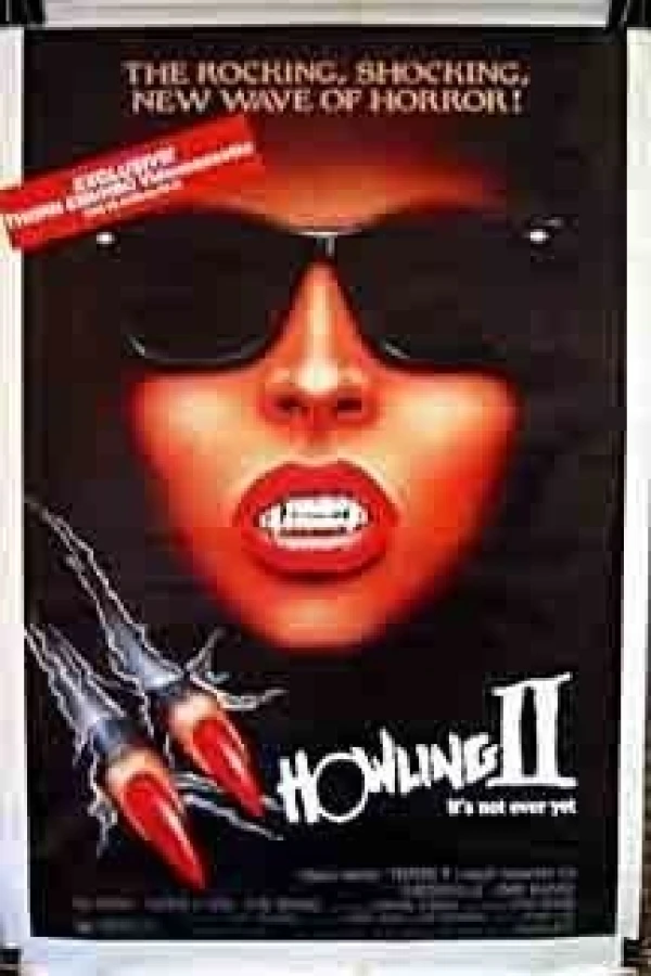 Howling II:... Your Sister Is a Werewolf Juliste