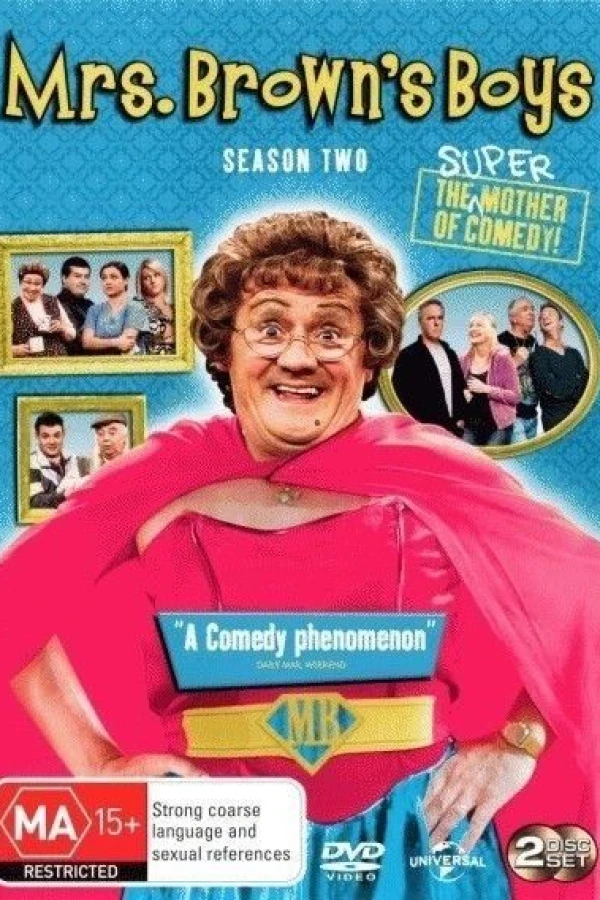 Mrs. Brown's Boys: The Original Series Juliste