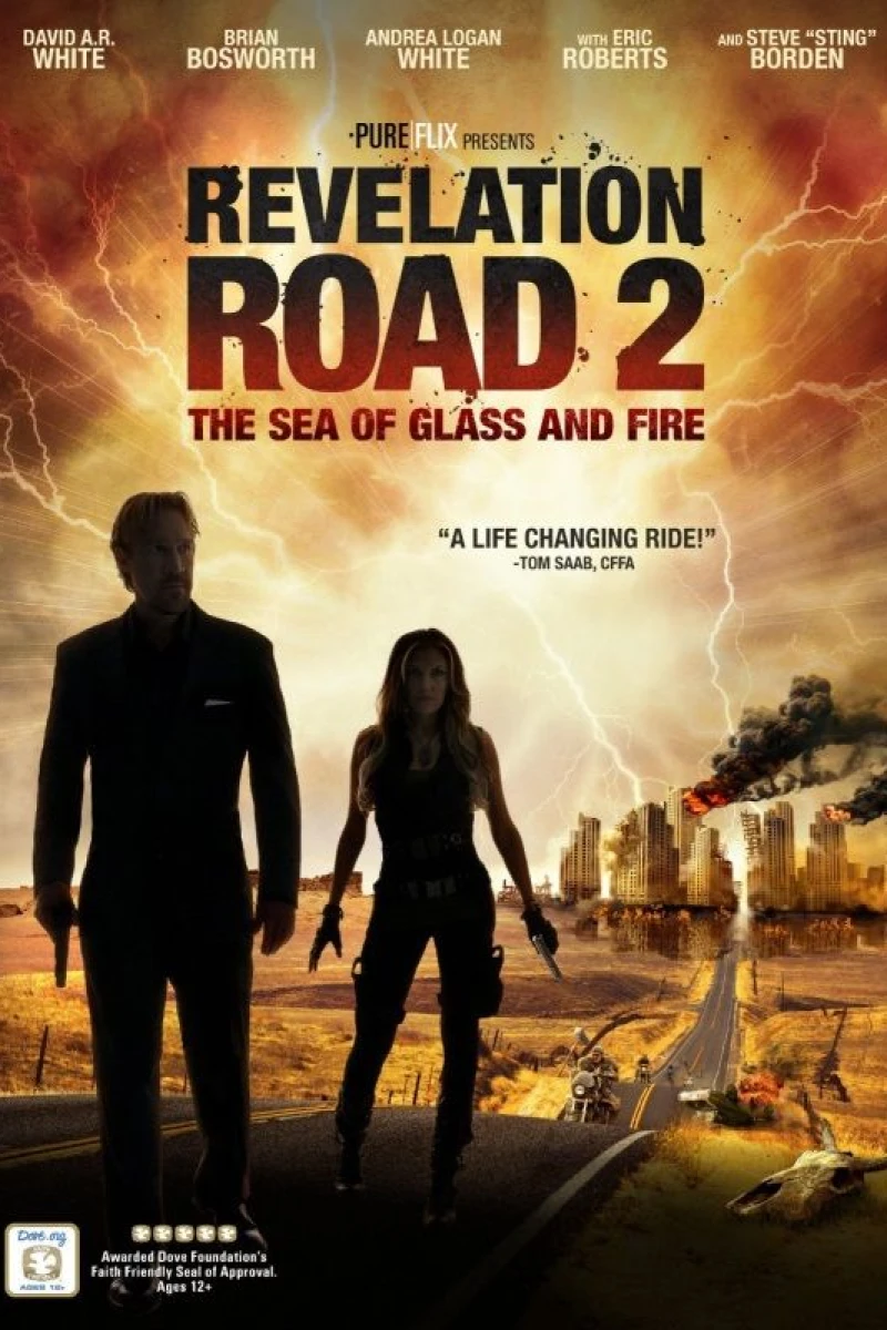 Revelation Road 2: The Sea of Glass and Fire Juliste