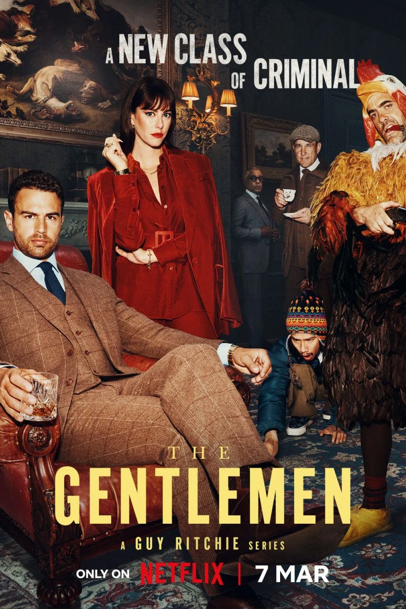 The Gentlemen Juliste