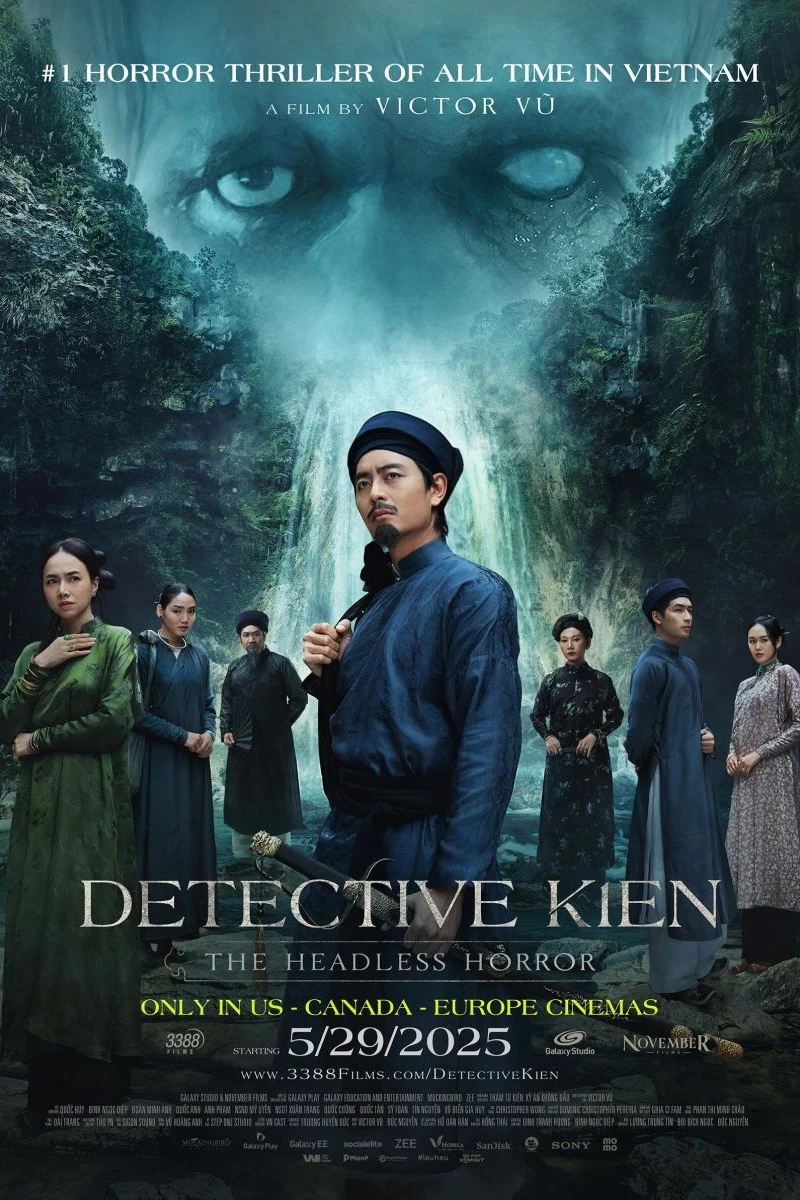Detective Kien: The Headless Horror Juliste