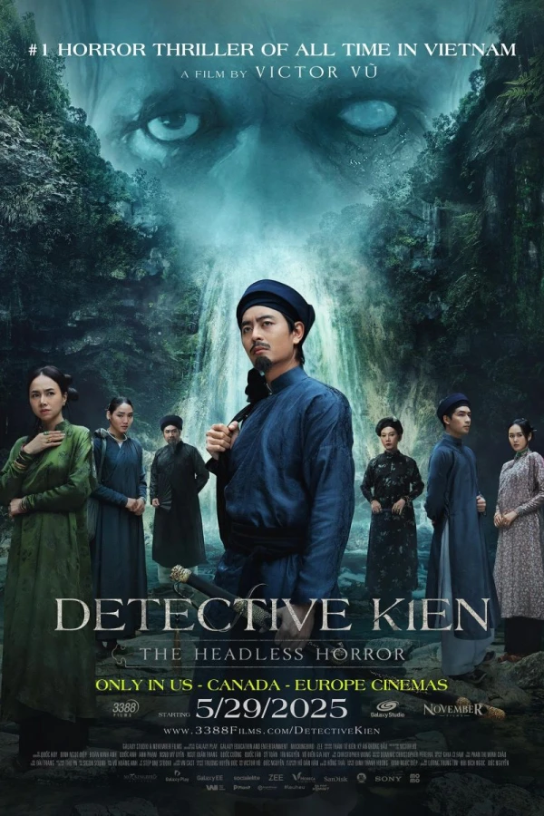 Detective Kien: The Headless Horror Juliste