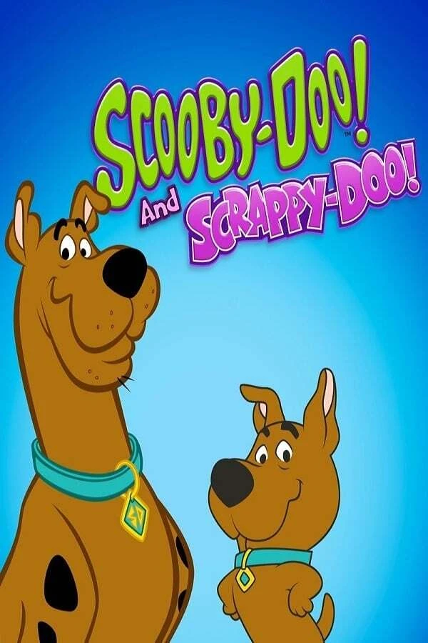 Scooby-Doo and Scrappy-Doo Juliste
