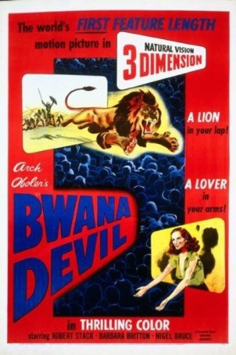 Bwana Devil Juliste