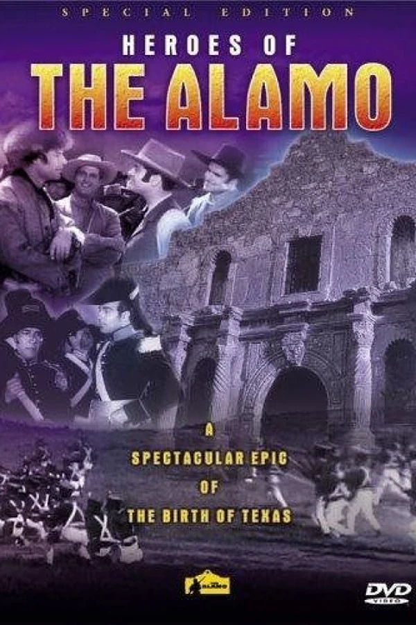 Heroes of the Alamo Juliste