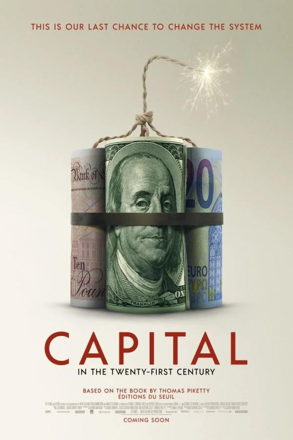 Capital in the Twenty-First Century Juliste