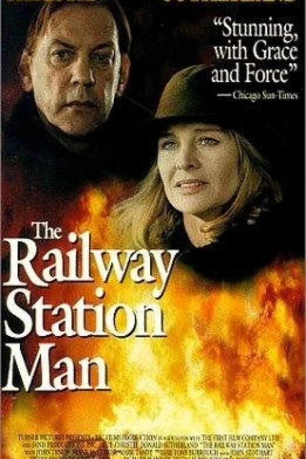 The Railway Station Man Juliste