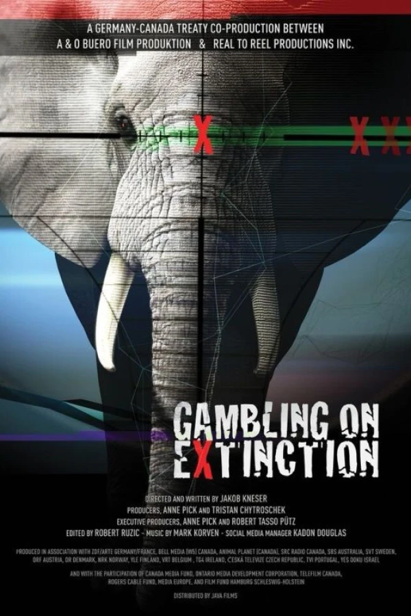 Gambling on Extinction Juliste