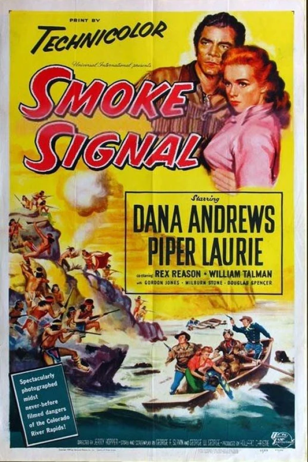 Smoke Signal Juliste