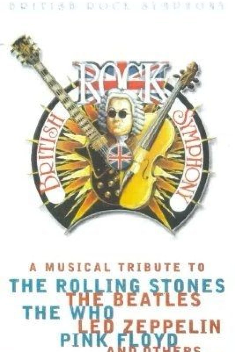 British Rock Symphony Juliste