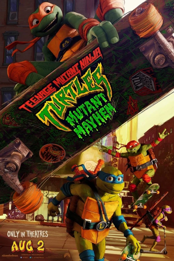 Teenage Mutant Ninja Turtles: Mutant Mayhem Juliste
