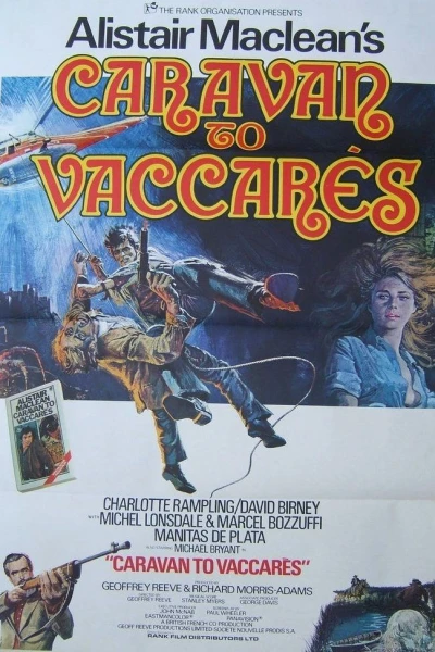 Alistair MacLean'in Takaa-ajo Vaccaresiin