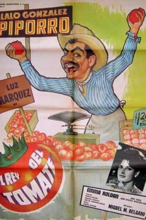 El rey del tomate Juliste